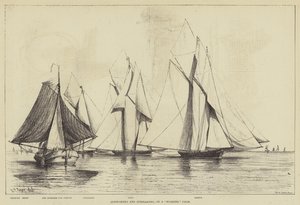 Spinnakers en Spinnakers, in een brullende kalmte